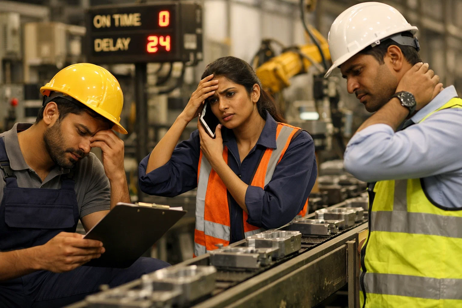 Why Static ETAs Keep Failing Manufacturing Operations