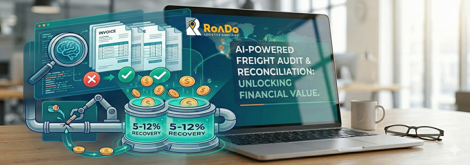 Freight Bill Audit and Reconciliation: The Enterprise Guide to Recovering 5-12% of Transport Spend