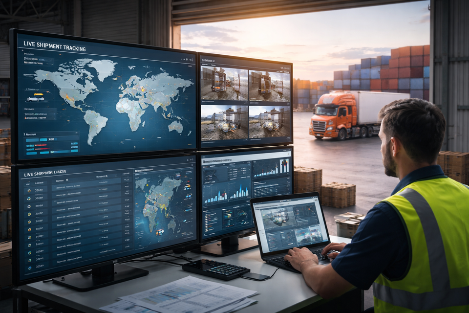 Live Shipment Tracking: How It Works and Why Your Supply Chain Needs It