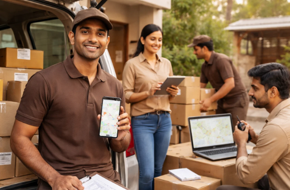 How Real-Time Delivery Tracking Fixes the Multi-Stop Problem in FMCG Distribution