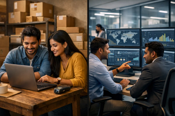 Logistics Software for Small Business vs Enterprise: How to Choose the Right Fit