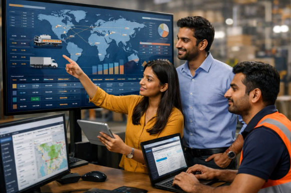 Why ERP Logistics Integration with a TMS Is the Missing Link in Manufacturing Supply Chains