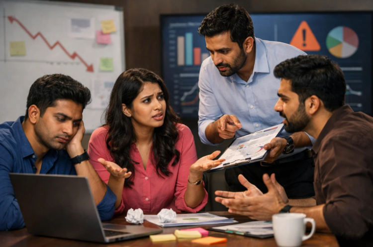 people discussing about implementations fail and what other ways to do differently