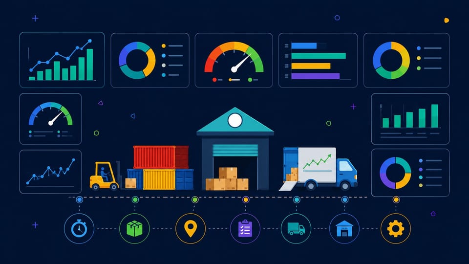How to Build a Logistics KPI Dashboard: The Metrics Indian Manufacturers Actually Track