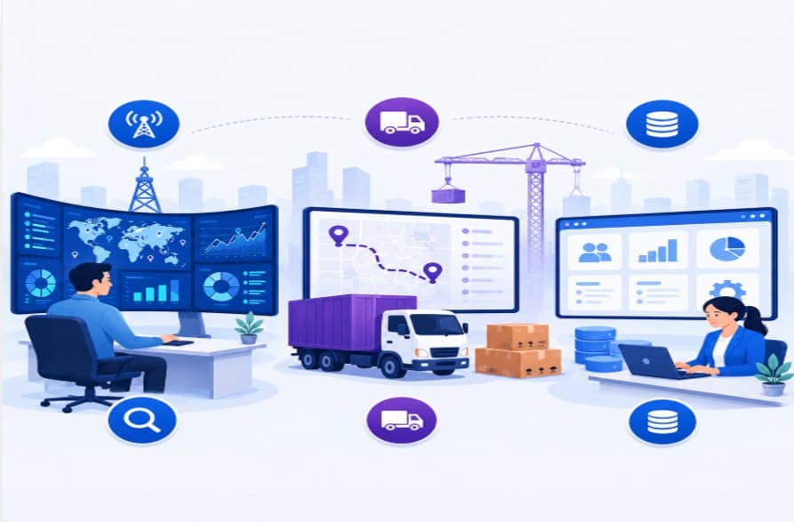 Logistics Control Tower vs TMS vs ERP: Which One Does What (And What You Actually Need)